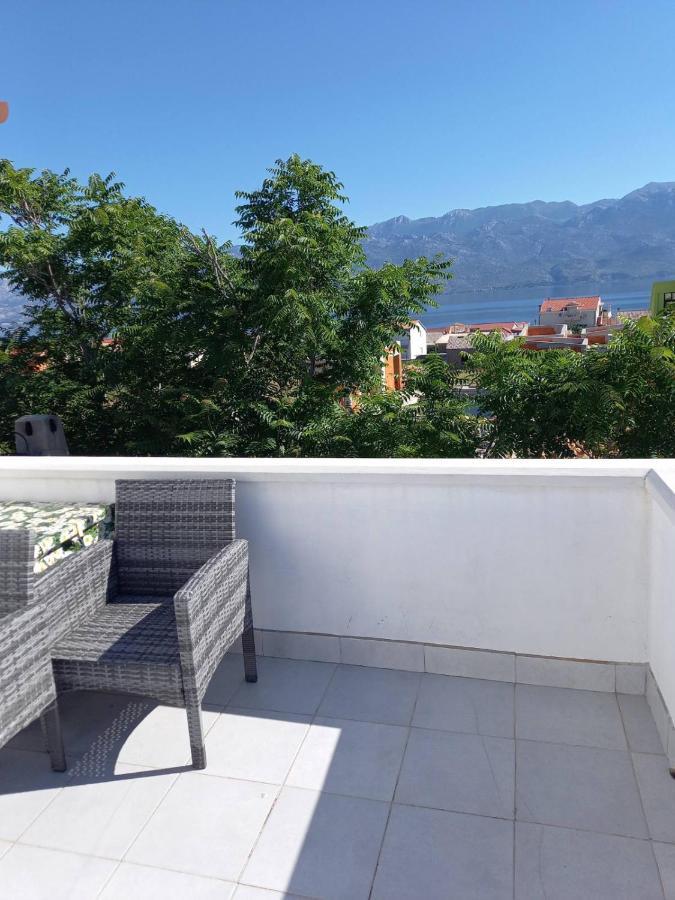 Oaza Apartman Ražanac Kültér fotó