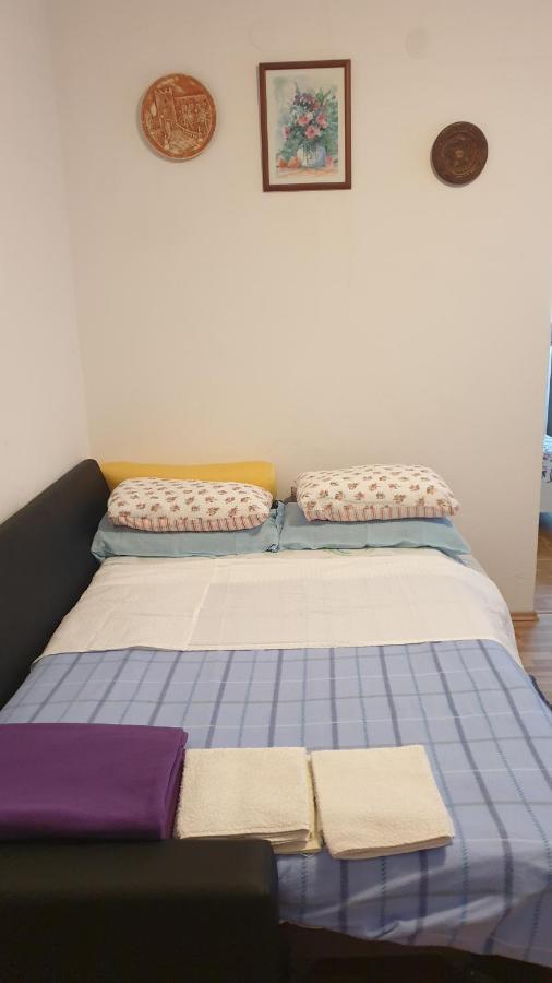 Oaza Apartman Ražanac Kültér fotó
