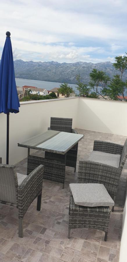 Oaza Apartman Ražanac Kültér fotó